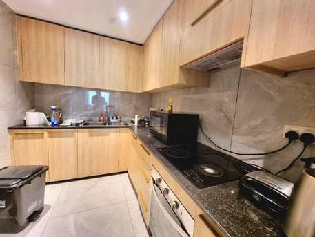 Amwaj Islands, Apartments, Flats, Houses & Villas, BHD 550/month,  Furnished,  2 BR,  140 Sq. Meter,  Great Facilities- 2 BR + Maid Room FF Apartment With Balcony Amwaj Island