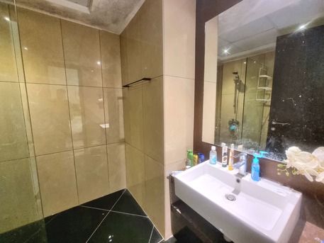 Amwaj Islands, Apartments, Flats, Houses & Villas, BHD 550/month,  Furnished,  2 BR,  140 Sq. Meter,  Great Facilities- 2 BR + Maid Room FF Apartment With Balcony Amwaj Island