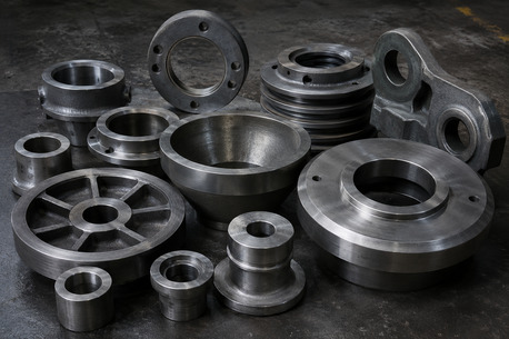 Faridabad, Heavy Equipment, Mining & Machinery Parts Manufacturer In Faridabad | Industrial Forging Components Supplie