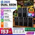 BHD 153, HP Workstation Xeon 2 Processor 32 Core's 128GB RAM SSD 512GB NVidia 4GB Graphic Upto 69GB