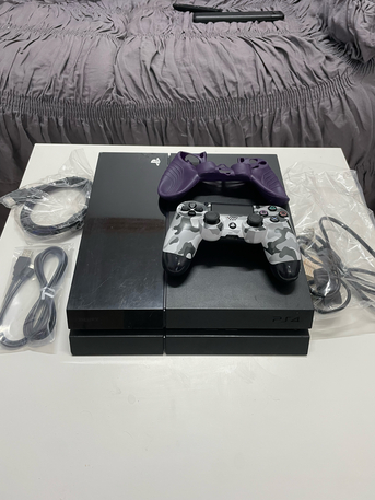 Al Malaz, Electronics, SAR 580,  PS4 JAILBREAK, No Issues At All, PERFECT Condition, Controller And All Cables. RUSH SALE