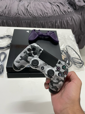 Al Malaz, Electronics, SAR 580,  PS4 JAILBREAK, No Issues At All, PERFECT Condition, Controller And All Cables. RUSH SALE