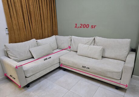 Dammam, Furniture, SAR 2000,  5 Seater Sofa Set Custom Made