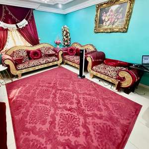 SAR 24000/year,  Furnished,  5 BR,  200 Sq. Meter,  Flat For Rent 5BHK 2WR