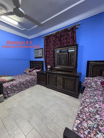 Al Safa, Apartments, Flats, Houses & Villas, SAR 24000/year,  Furnished,  5 BR,  200 Sq. Meter,  Flat For Rent 5BHK 2WR