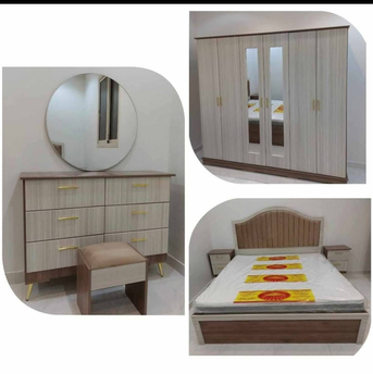 Hara, Furniture, SAR 123,  New Furniture Bedroom Set, Beds & Wardrobes