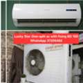 BHD 100,  ✅️ Lucky Star 2 Ton Split Ac For Sale In Good Condition With Fixing