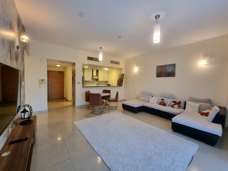 Amwaj Islands, Apartments, Flats, Houses & Villas, BHD 400/month,  Furnished,  2 BR,  125 Sq. Meter,  Delightful 2 BR FF Apartment With Balcony Close To Lagoon Park
