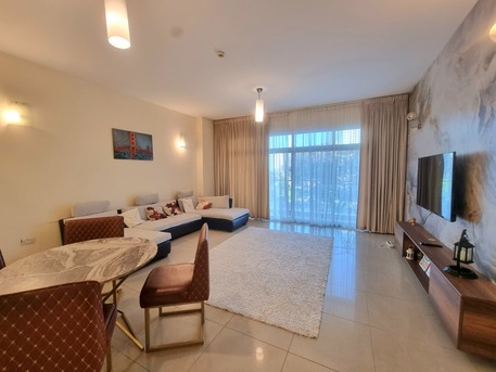 Amwaj Islands, Apartments, Flats, Houses & Villas, BHD 400/month,  Furnished,  2 BR,  125 Sq. Meter,  Delightful 2 BR FF Apartment With Balcony Close To Lagoon Park