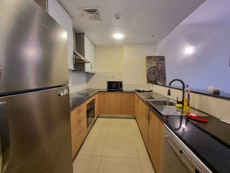 Amwaj Islands, Apartments, Flats, Houses & Villas, BHD 400/month,  Furnished,  2 BR,  125 Sq. Meter,  Delightful 2 BR FF Apartment With Balcony Close To Lagoon Park