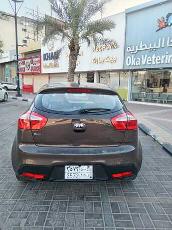 Khobar, Vehicles, Cars & Trucks , SAR 16500,  Kia Rio Hatchback,  2013,  Automatic,  229000 KM,  Original Paint Waqala Body