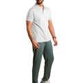 INR 290,  Affordable Men's Plain Collar T-Shirt With Pocket For Daily Use