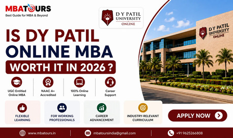 Pune, Lessons Offered, Is DY Patil Online MBA Worth It In 2026