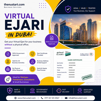 Dubai, Businesses For Sale, Virtual Ejari In Dubai &ndash; Government Approved For Businesses