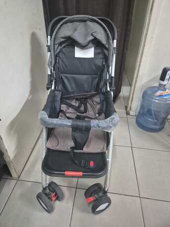 Riyadh, Baby & Kid Stuff, SAR 450,  Baby Plus Premium Baby Stroller &ndash; Like New &ndash; Reversible Handle &ndash; 3 Recline Positions &ndash; Riy