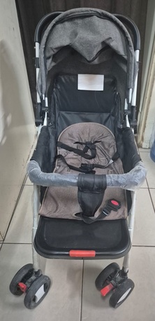 Riyadh, Baby & Kid Stuff, SAR 450,  Baby Plus Premium Baby Stroller &ndash; Like New &ndash; Reversible Handle &ndash; 3 Recline Positions &ndash; Riy