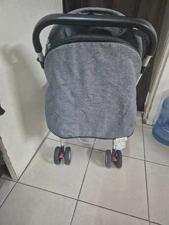 Riyadh, Baby & Kid Stuff, SAR 450,  Baby Plus Premium Baby Stroller &ndash; Like New &ndash; Reversible Handle &ndash; 3 Recline Positions &ndash; Riy