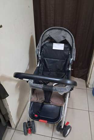 Riyadh, Baby & Kid Stuff, SAR 450,  Baby Plus Premium Baby Stroller &ndash; Like New &ndash; Reversible Handle &ndash; 3 Recline Positions &ndash; Riy