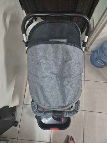 Riyadh, Baby & Kid Stuff, SAR 450,  Baby Plus Premium Baby Stroller &ndash; Like New &ndash; Reversible Handle &ndash; 3 Recline Positions &ndash; Riy