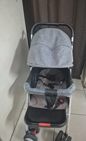 Riyadh, Baby & Kid Stuff, SAR 450,  Baby Plus Premium Baby Stroller &ndash; Like New &ndash; Reversible Handle &ndash; 3 Recline Positions &ndash; Riy