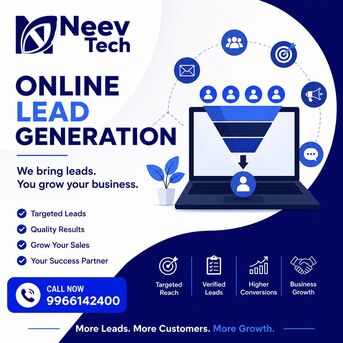 Hyderabad, Marketing, Neev Tech