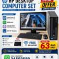 BHD 63,  HP Intel Core I7 WiFi Computer Set With HP 19