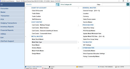 New York, ERP, ZSolTech Jewel Enterprise
