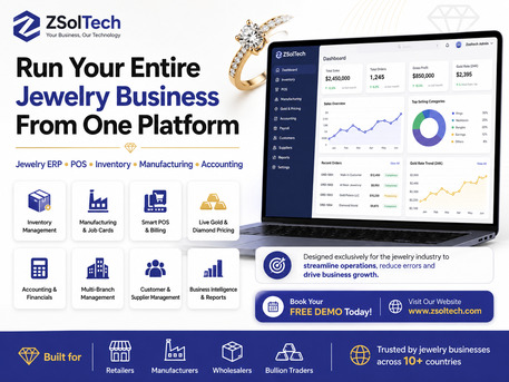 New York, ERP, ZSolTech Jewel Enterprise