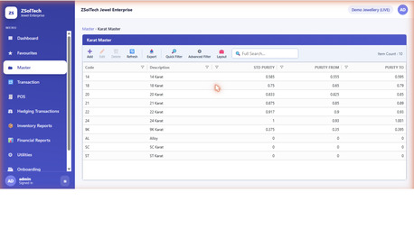 New York, ERP, ZSolTech Jewel Enterprise