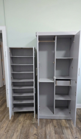 Mughrizat, Furniture, SAR 300,  Cupboard, Shoe Rack, Single Bed