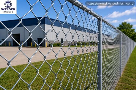 Kolkata, Materials, Chain Link Fencing Company For Industrial And Commercial Projects
