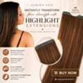 Instantly Transform Your Hairstyle With Highlight Extensions