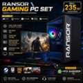 BHD 235,  ASUS Core I5 8th Generation Gaming Computer With New 24