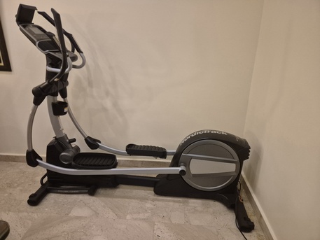 Obhur Al Janoubiyah, Sporting Goods, SAR 1500,  NordicTrack Folding Elliptical Cross Trainer