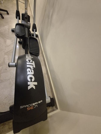 Obhur Al Janoubiyah, Sporting Goods, SAR 1500,  NordicTrack Folding Elliptical Cross Trainer