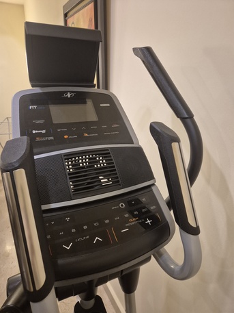 Obhur Al Janoubiyah, Sporting Goods, SAR 1500,  NordicTrack Folding Elliptical Cross Trainer