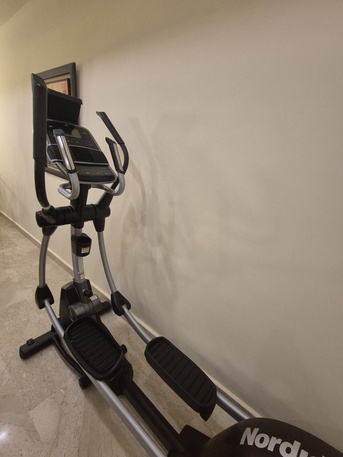 Obhur Al Janoubiyah, Sporting Goods, SAR 1500,  NordicTrack Folding Elliptical Cross Trainer