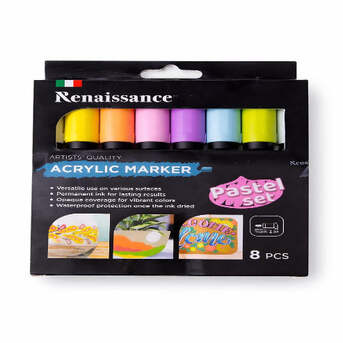 New Delhi, Businesses For Sale, A Buying Guide Renaissance Acrylic Marker Set | Mello Store