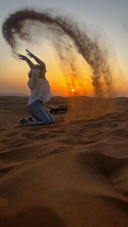 Dubai, Travel, Dubai Evening Desert Safari With BBQ Dinner, Camel Ride & Pickup