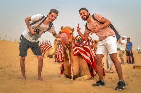 Dubai, Travel, Dubai Evening Desert Safari With BBQ Dinner, Camel Ride & Pickup