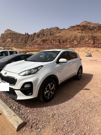 Riyadh, Vehicles, Cars & Trucks , SAR 50500,  KIA Sportage 2019,  2019,  Automatic,  227000 KM,  KIA Sportage, Petrol, AWD, 2.4