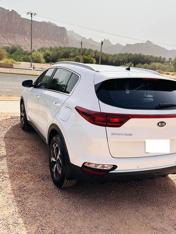 Riyadh, Vehicles, Cars & Trucks , SAR 50500,  KIA Sportage 2019,  2019,  Automatic,  227000 KM,  KIA Sportage, Petrol, AWD, 2.4