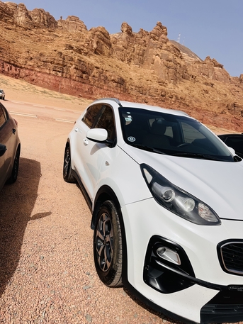 Riyadh, Vehicles, Cars & Trucks , SAR 50500,  KIA Sportage 2019,  2019,  Automatic,  227000 KM,  KIA Sportage, Petrol, AWD, 2.4