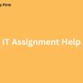 Simplify Your IT Assignments With Our Expert IT Assignment Help