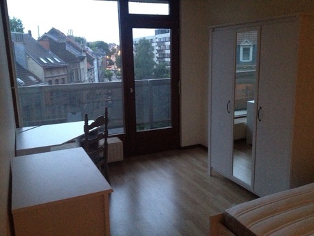 Brussels, Rooms for Rent, EUR 530/month,  Furnished,  EUR 530 / Month (10 Min Walks To SCHUMAN / CEE) - Chambre &Agrave; Proximit&eacute; De Schuman