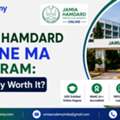 Jamia Hamdard Online MA Program: Is It Really Worth It ?