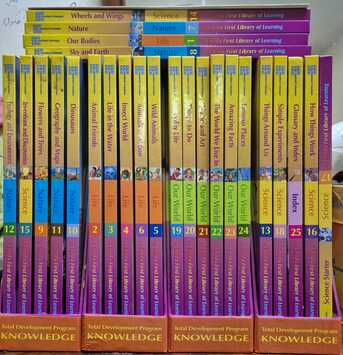 Riyadh, Baby & Kid Stuff, SAR 350,  A Child&rsquo;s First Library Of Learning &ndash; Complete 25-Volume Set + Walter Pen