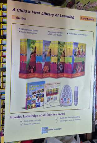 Riyadh, Baby & Kid Stuff, SAR 350,  A Child&rsquo;s First Library Of Learning &ndash; Complete 25-Volume Set + Walter Pen