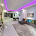 BHD 350/month,  Furnished,  2 BR,  120 Sq. Meter,  Elegant 2 BR FF Apartment With Balcony & WIFI Amwaj Island