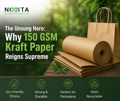 Noida, Recycling, Trusted Kraft Paper Manufacturers For Strong & Eco-Friendly Packaging Solutions